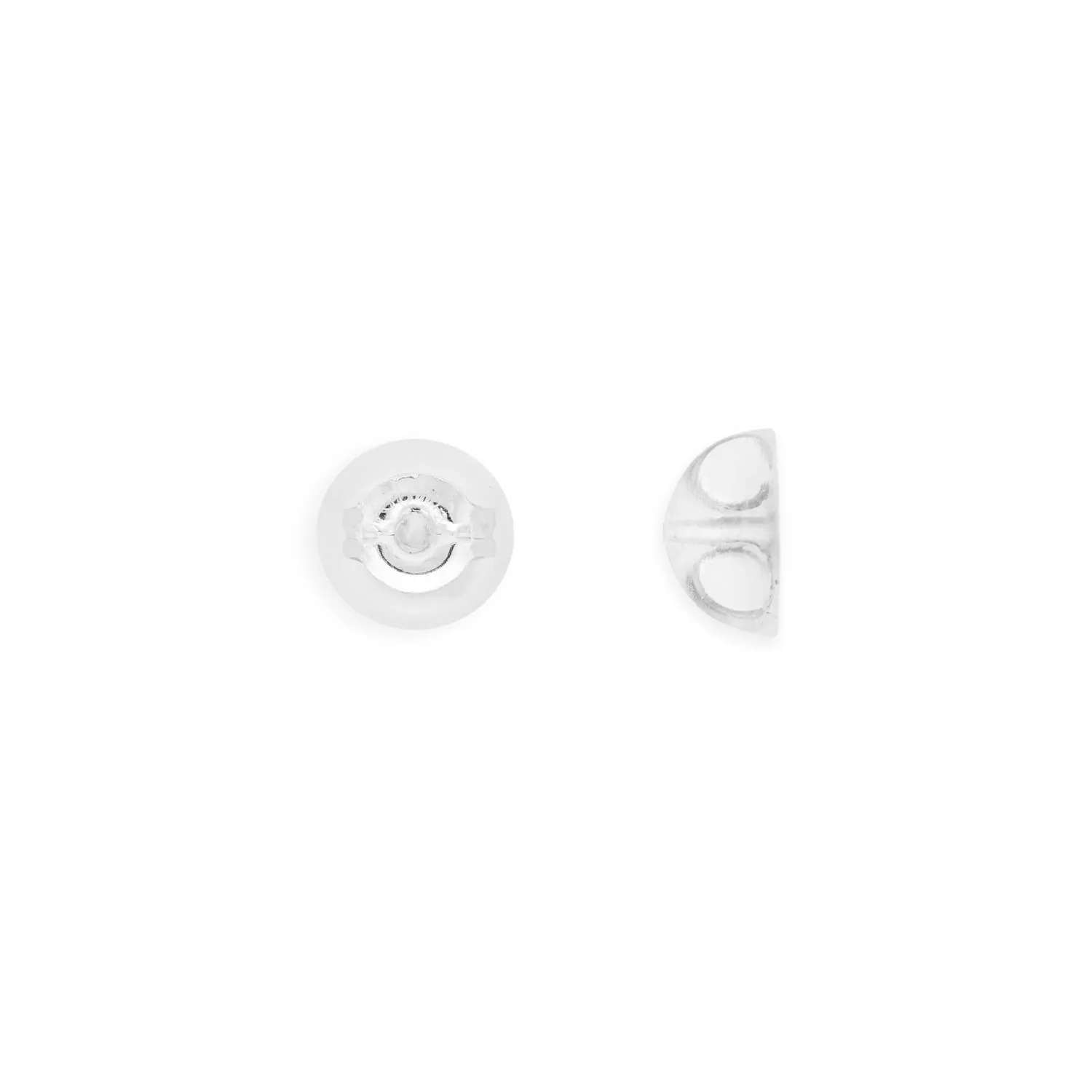 10k White Gold Helena Studs