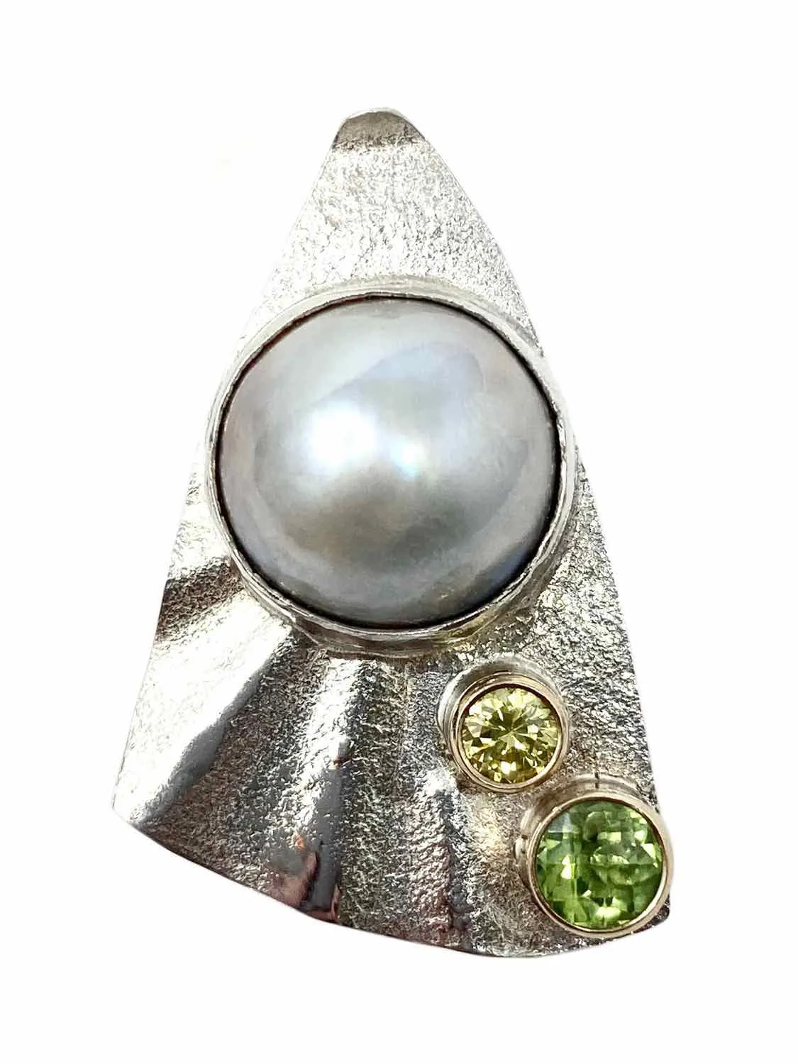 .925/14K Pearl Earrings
