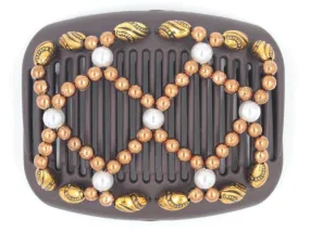 African Butterfly Hair Comb - Ndalena Brown 96