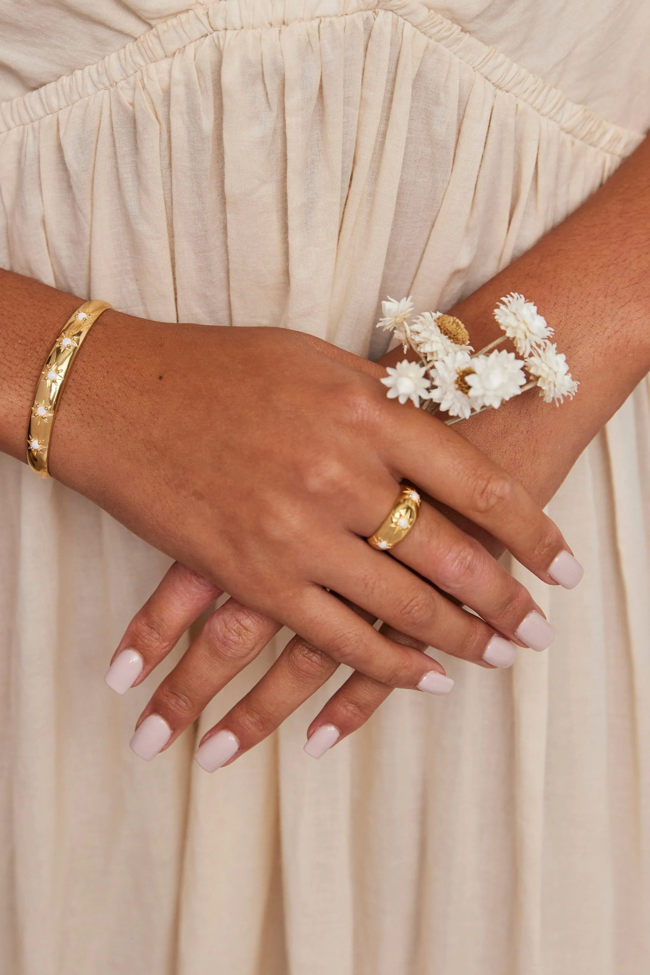 Alina Gold Cuff