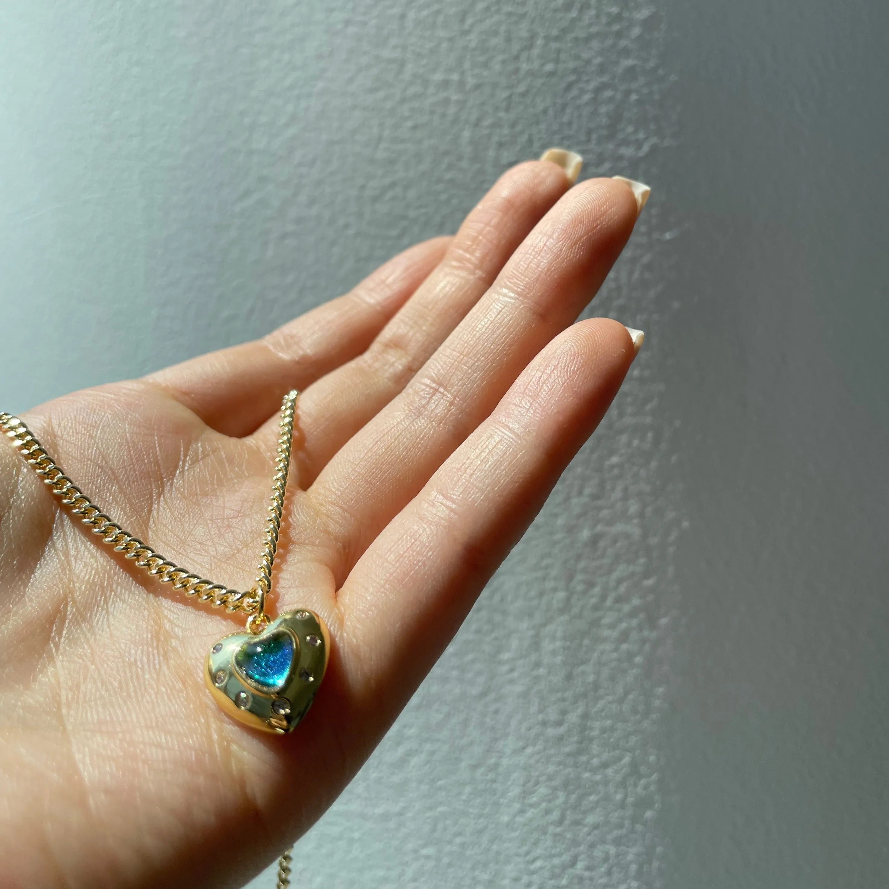 Ami Cuban necklace