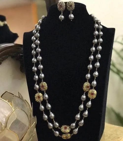 Baroque Antique Bead Set