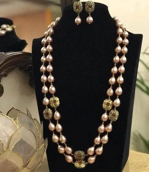 Baroque Antique Bead Set
