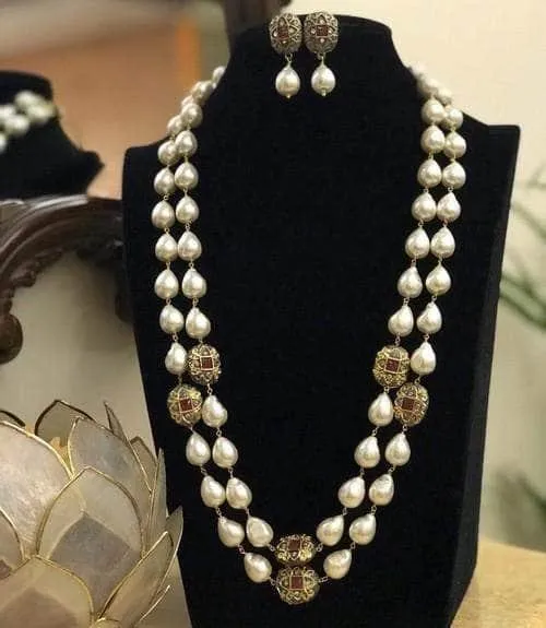 Baroque Antique Bead Set