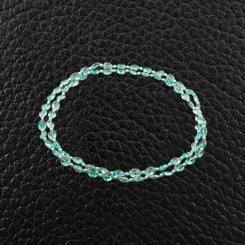 Blue Topaz & Pearl Necklace