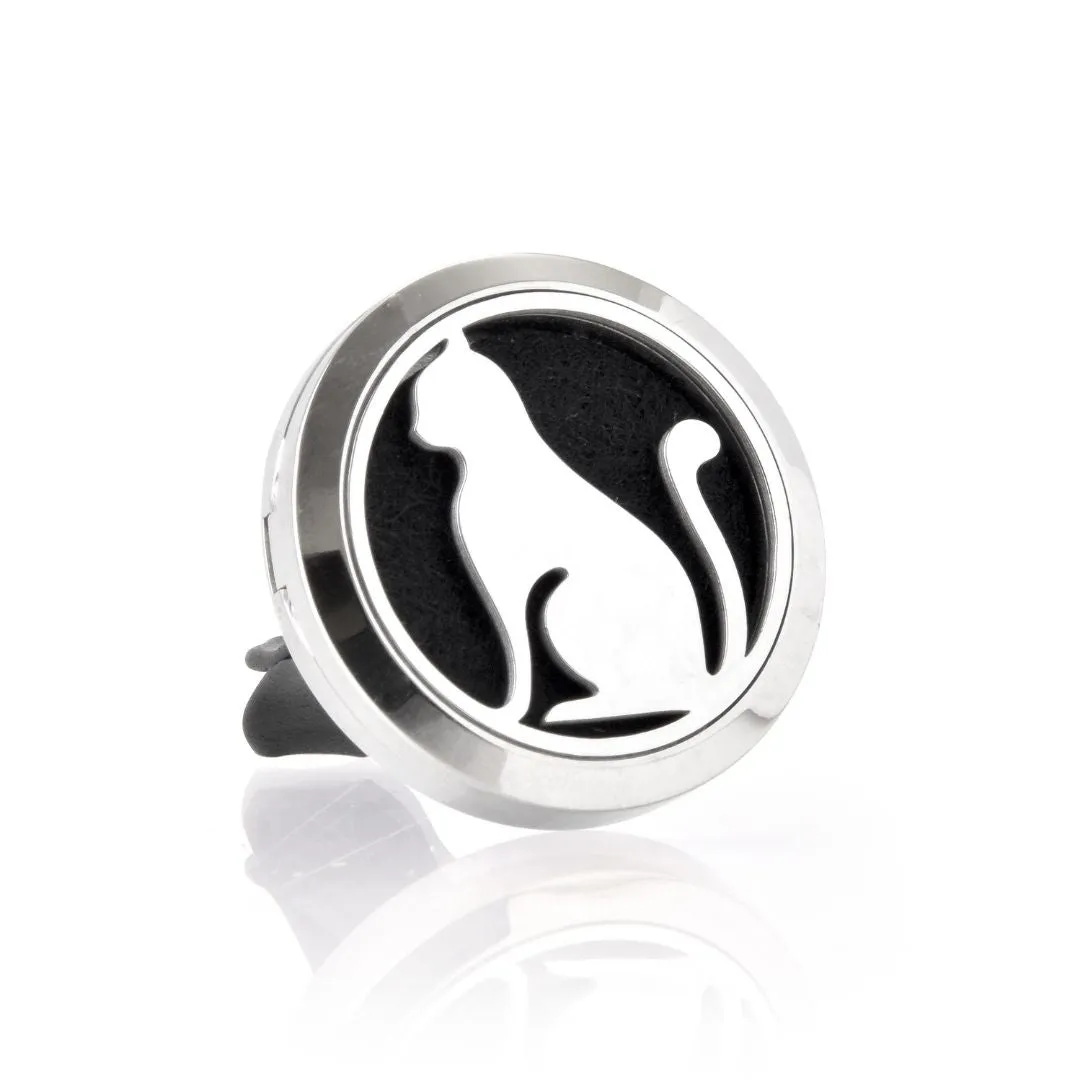 Car Diffuser Clip - Cat