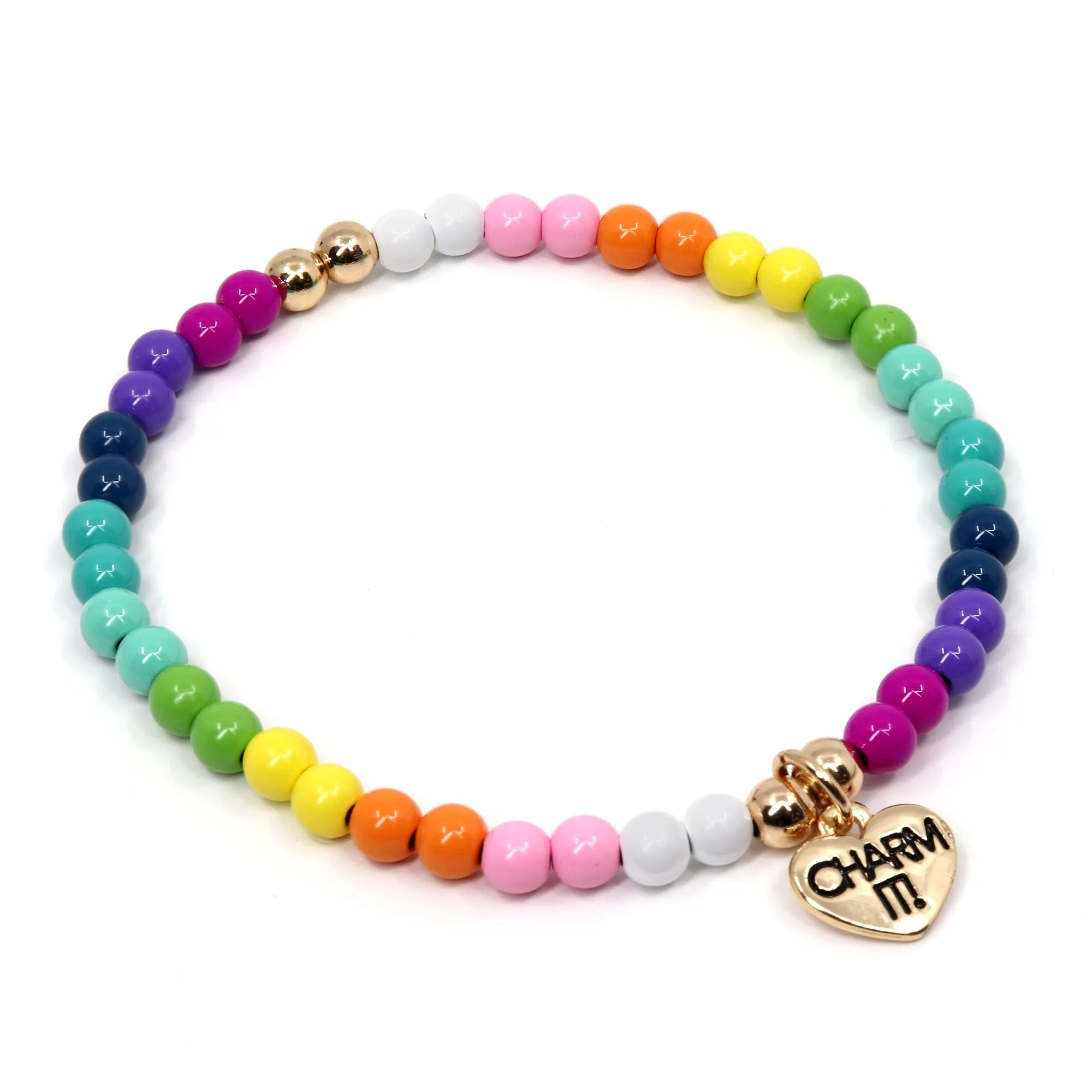 CHARM IT! Bead Bracelet