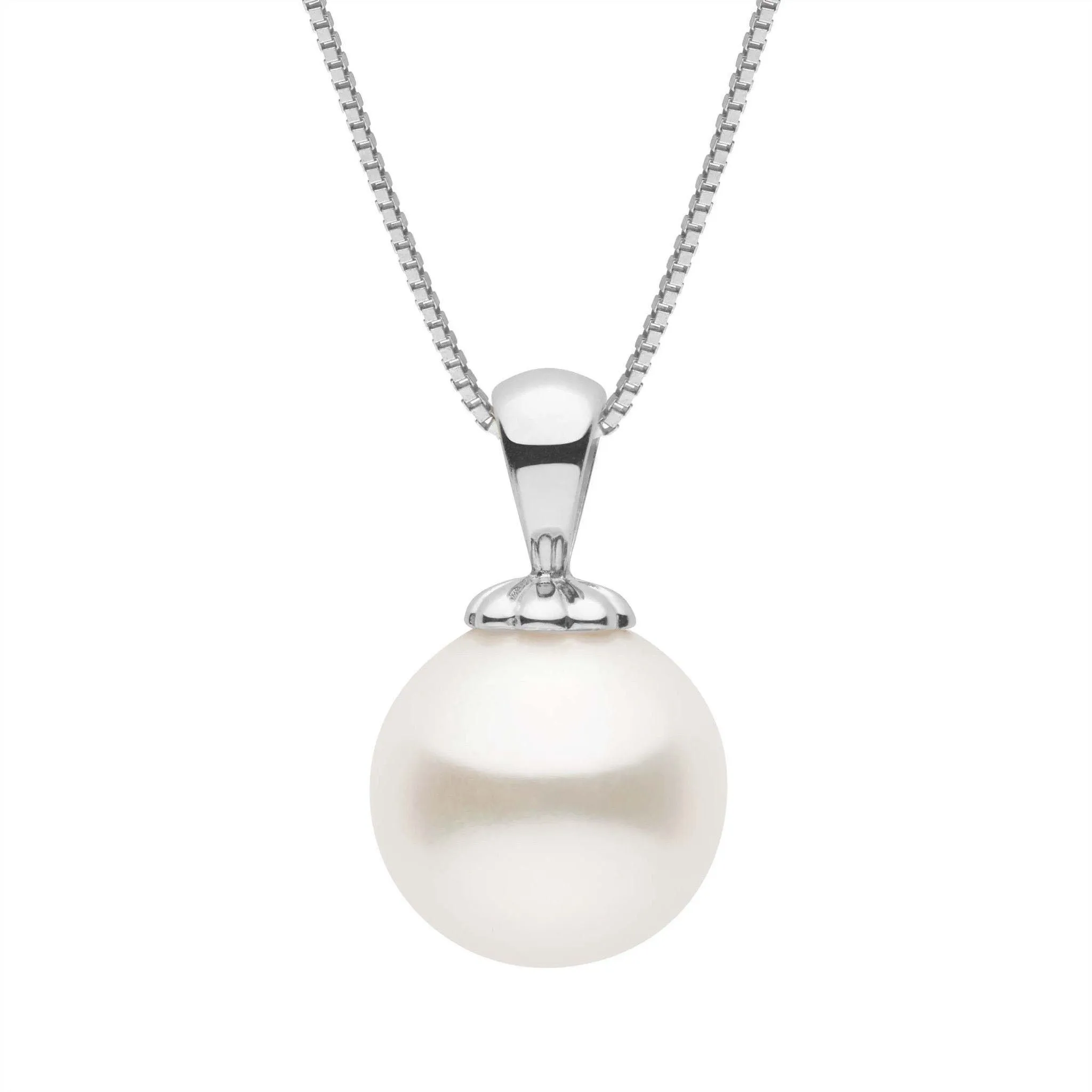 Classic Collection 10.0-11.0 mm White Freshadama Pearl Pendant