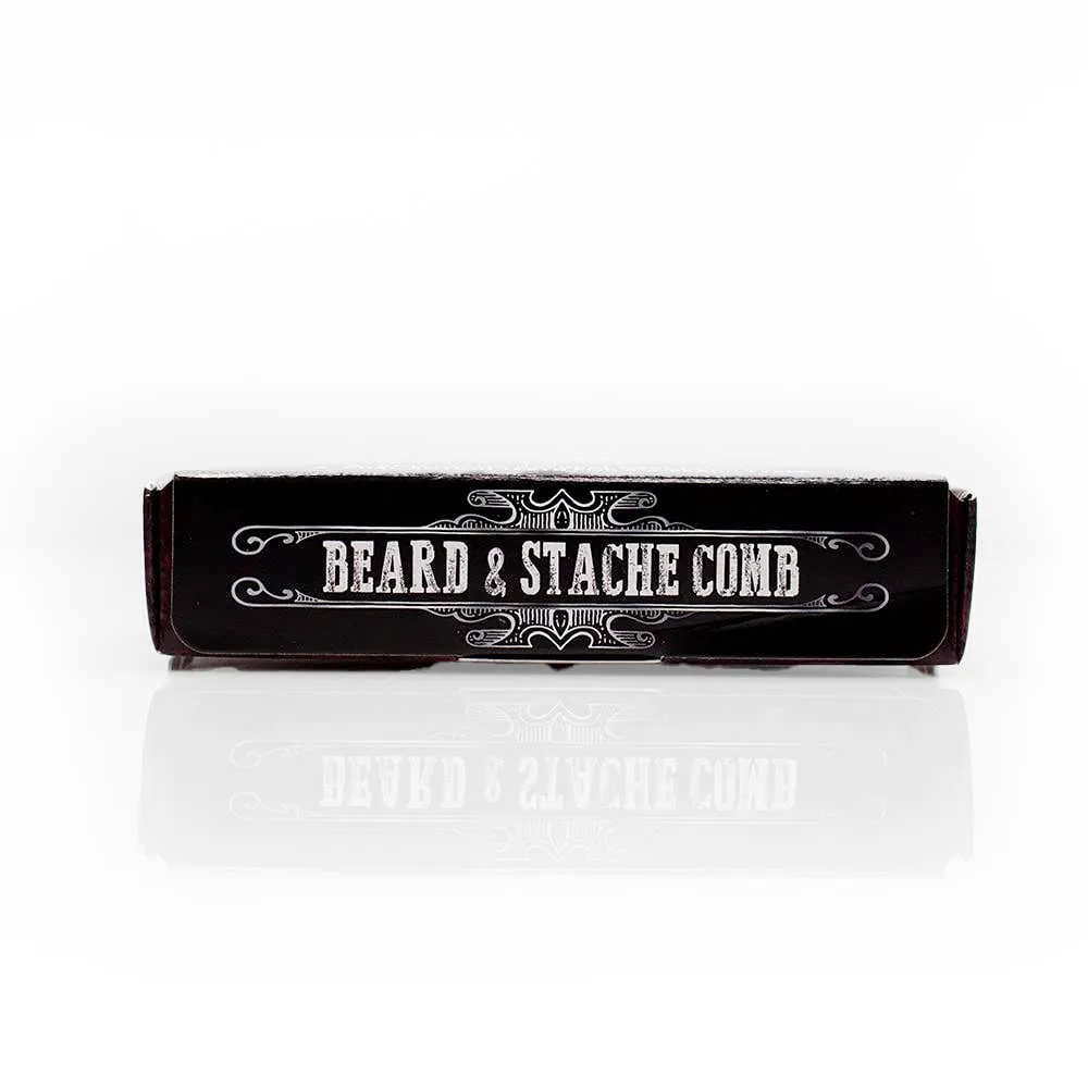 DLB Beard & Stache Comb