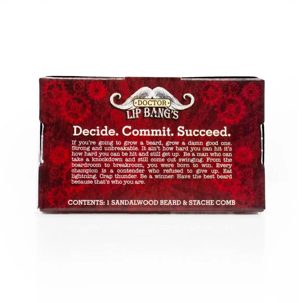 DLB Beard & Stache Comb