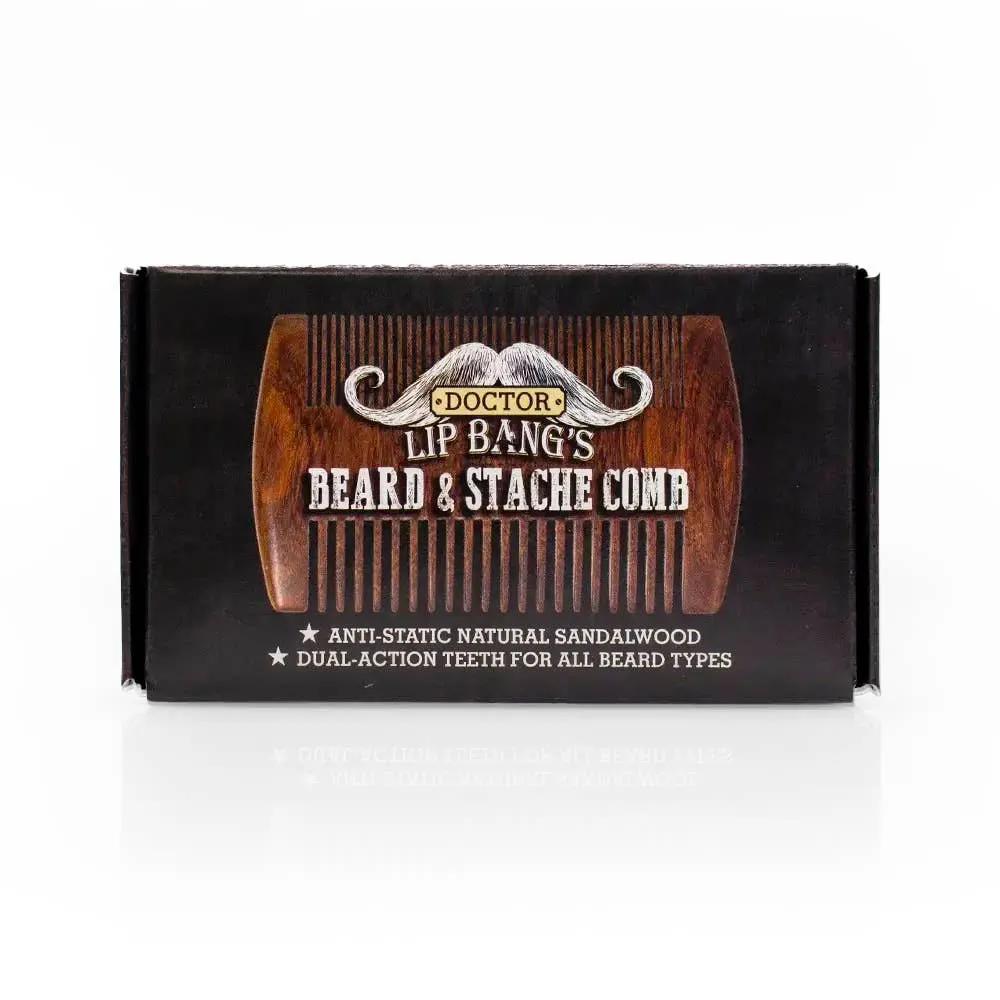 DLB Beard & Stache Comb