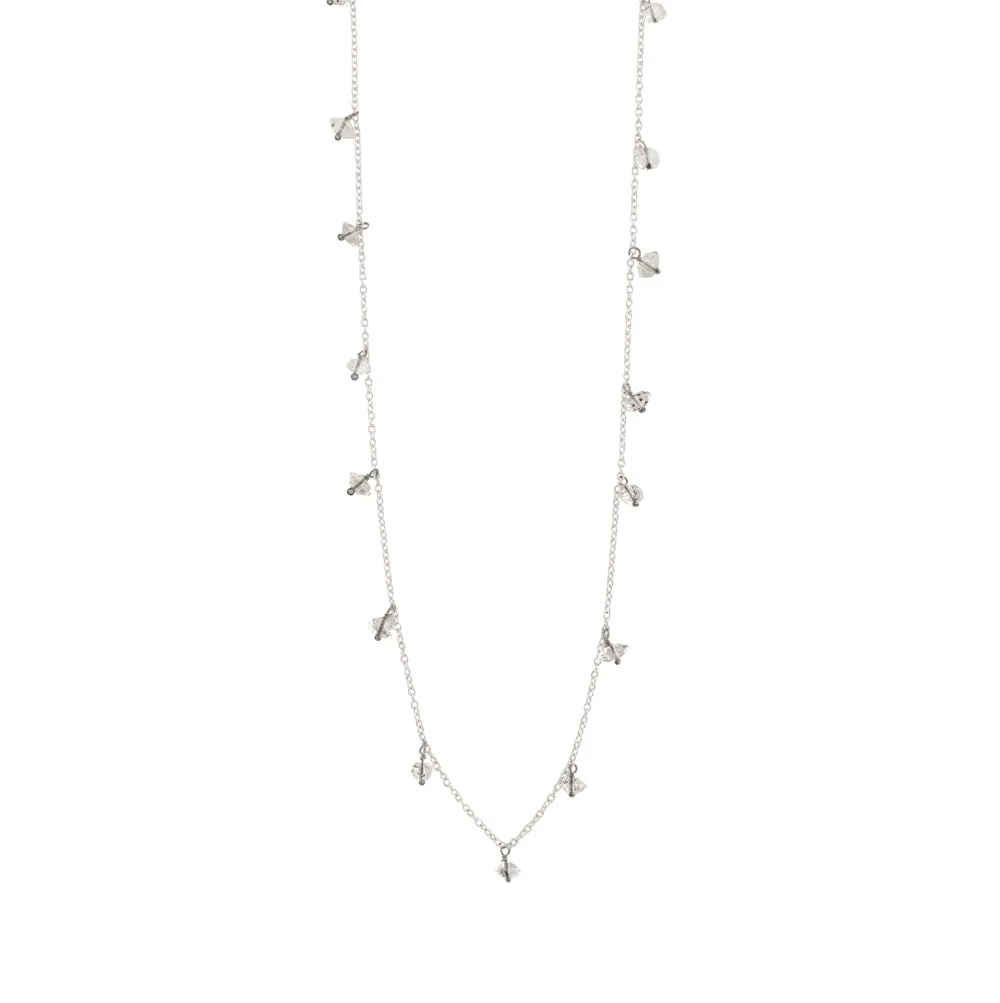 Falling Herkimer Necklace