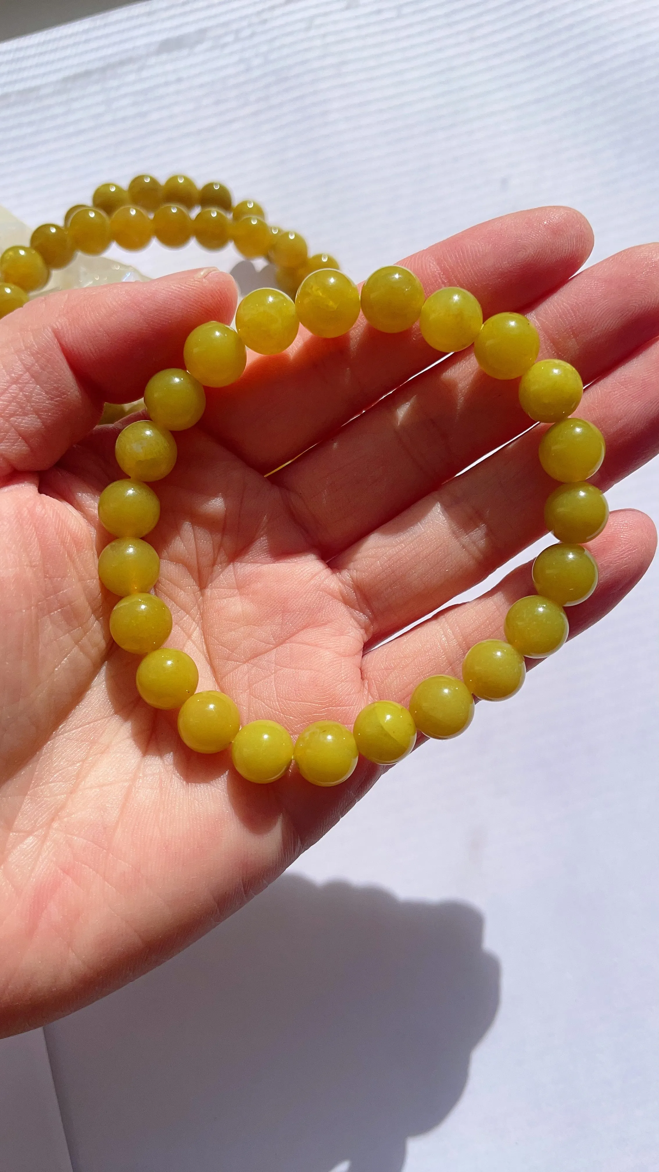 Green Opal Bracelet