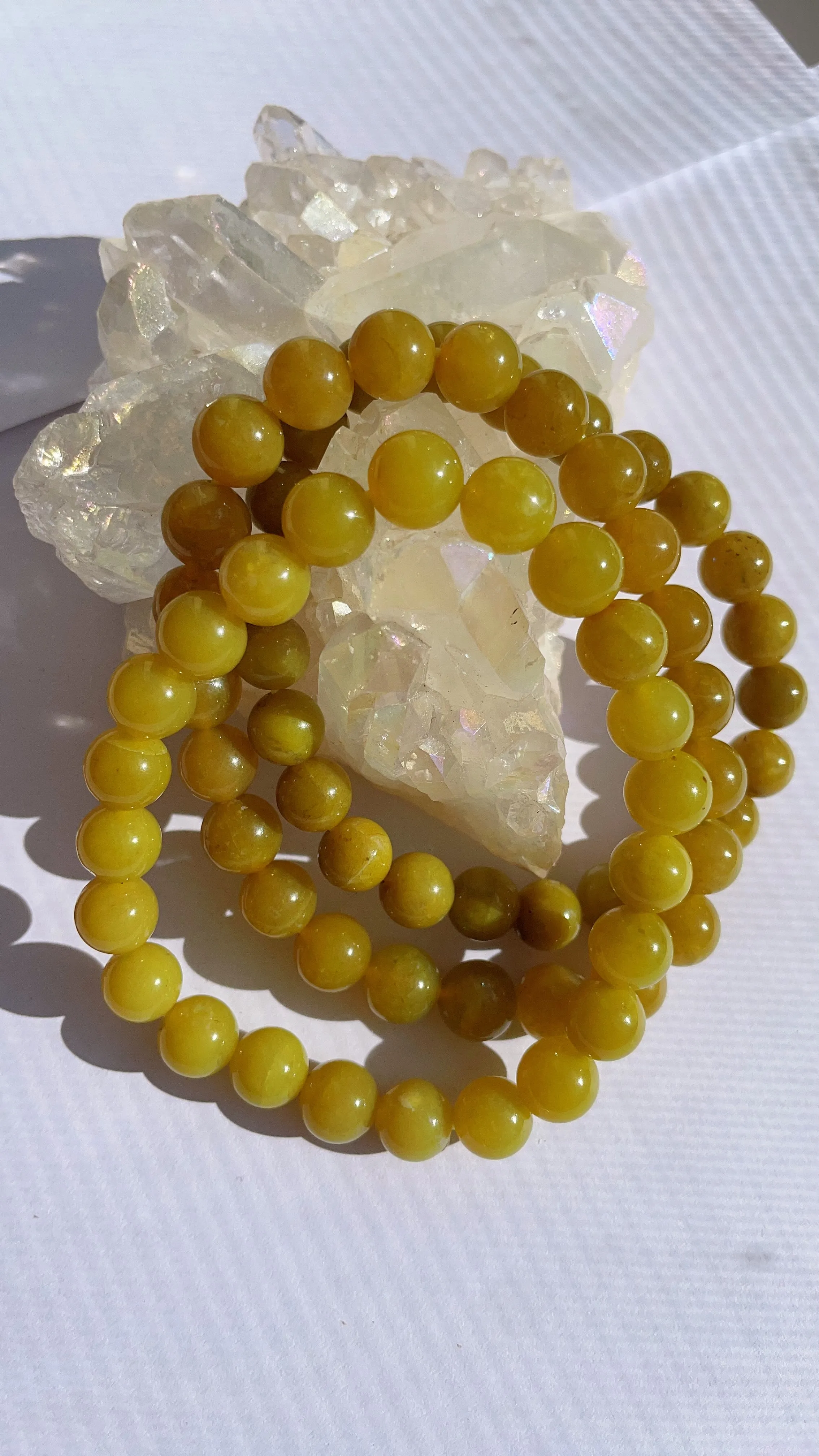 Green Opal Bracelet