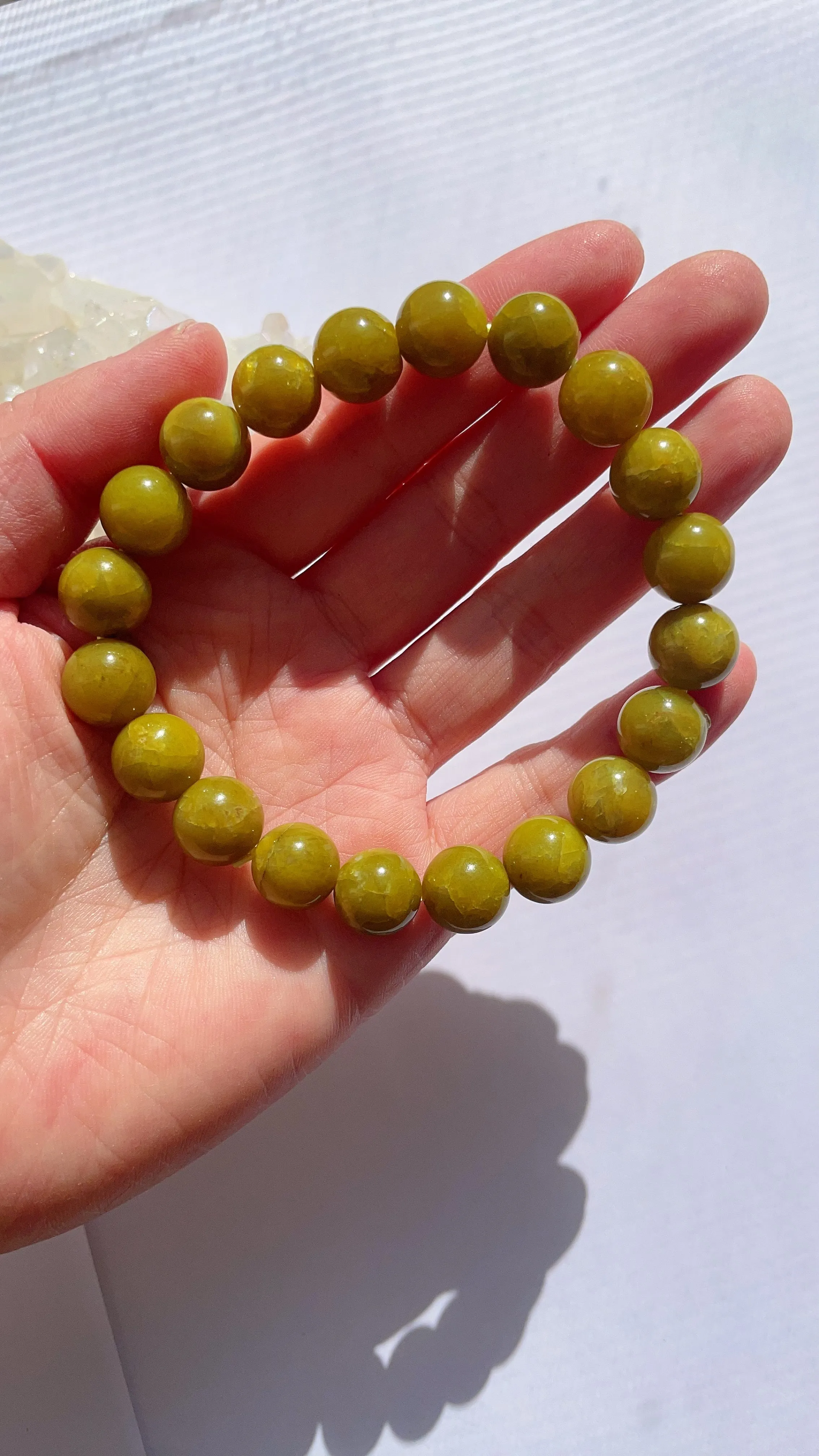 Green Opal Bracelet
