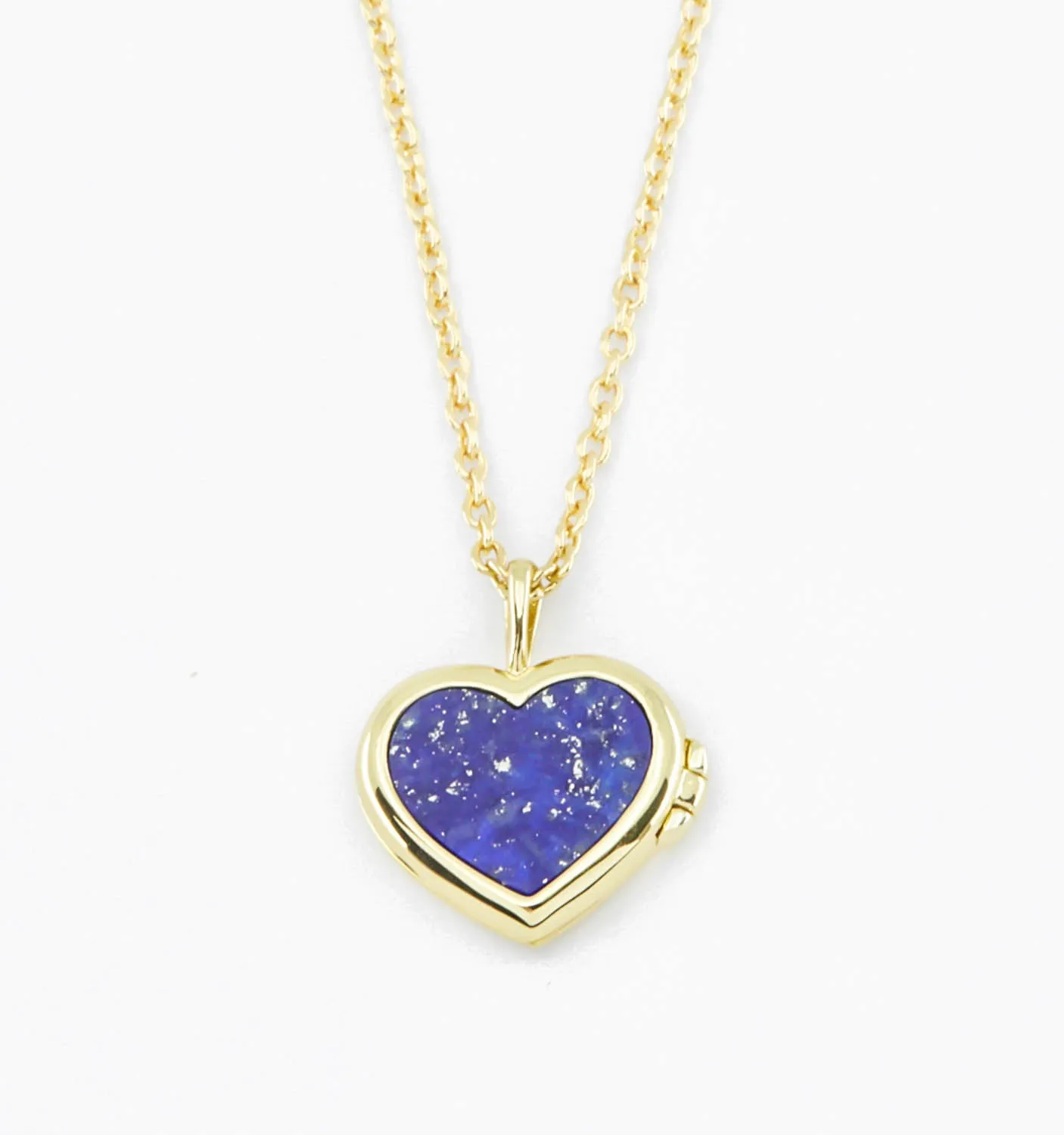 Heart Locket Necklace