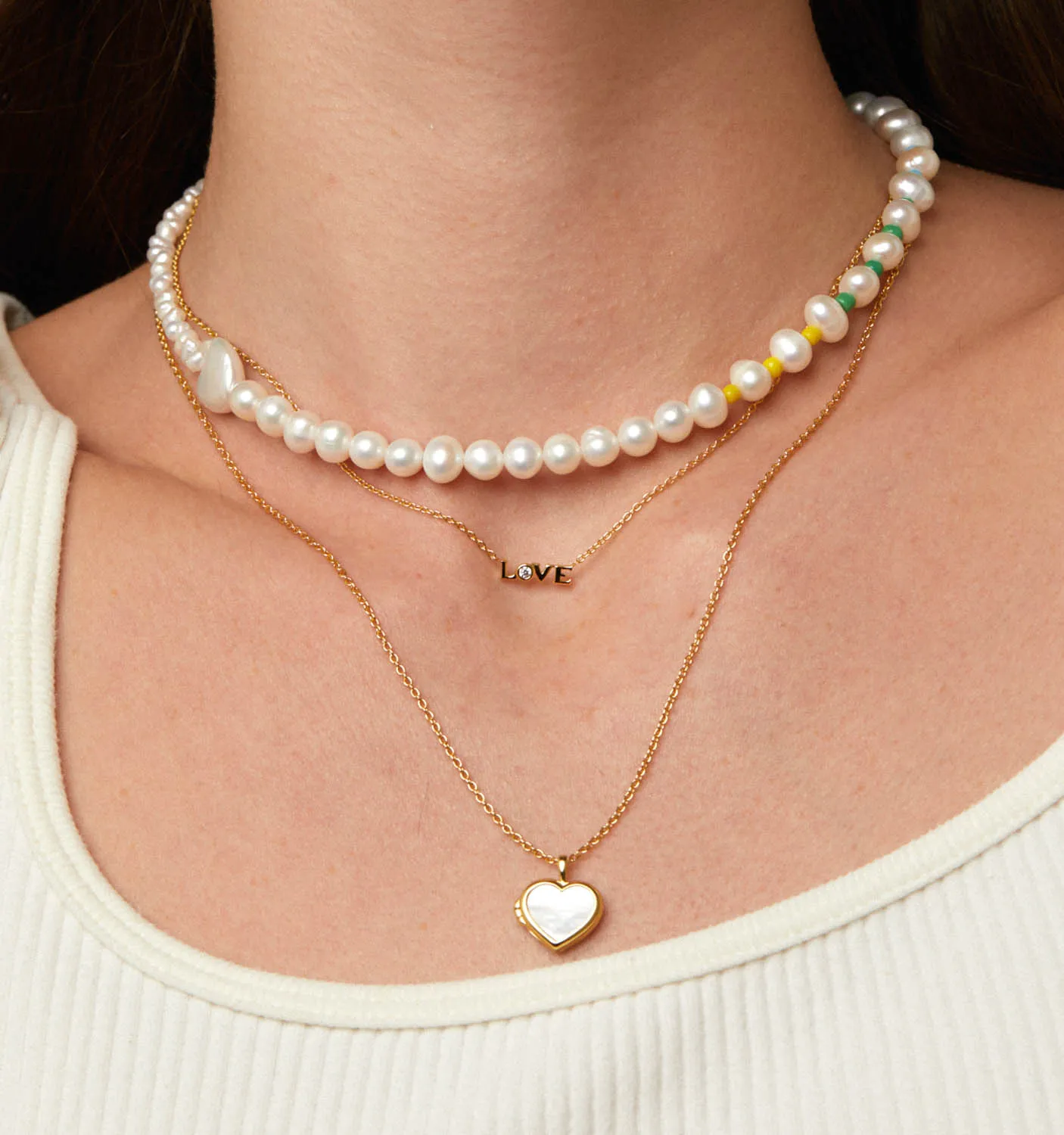 Heart Locket Necklace
