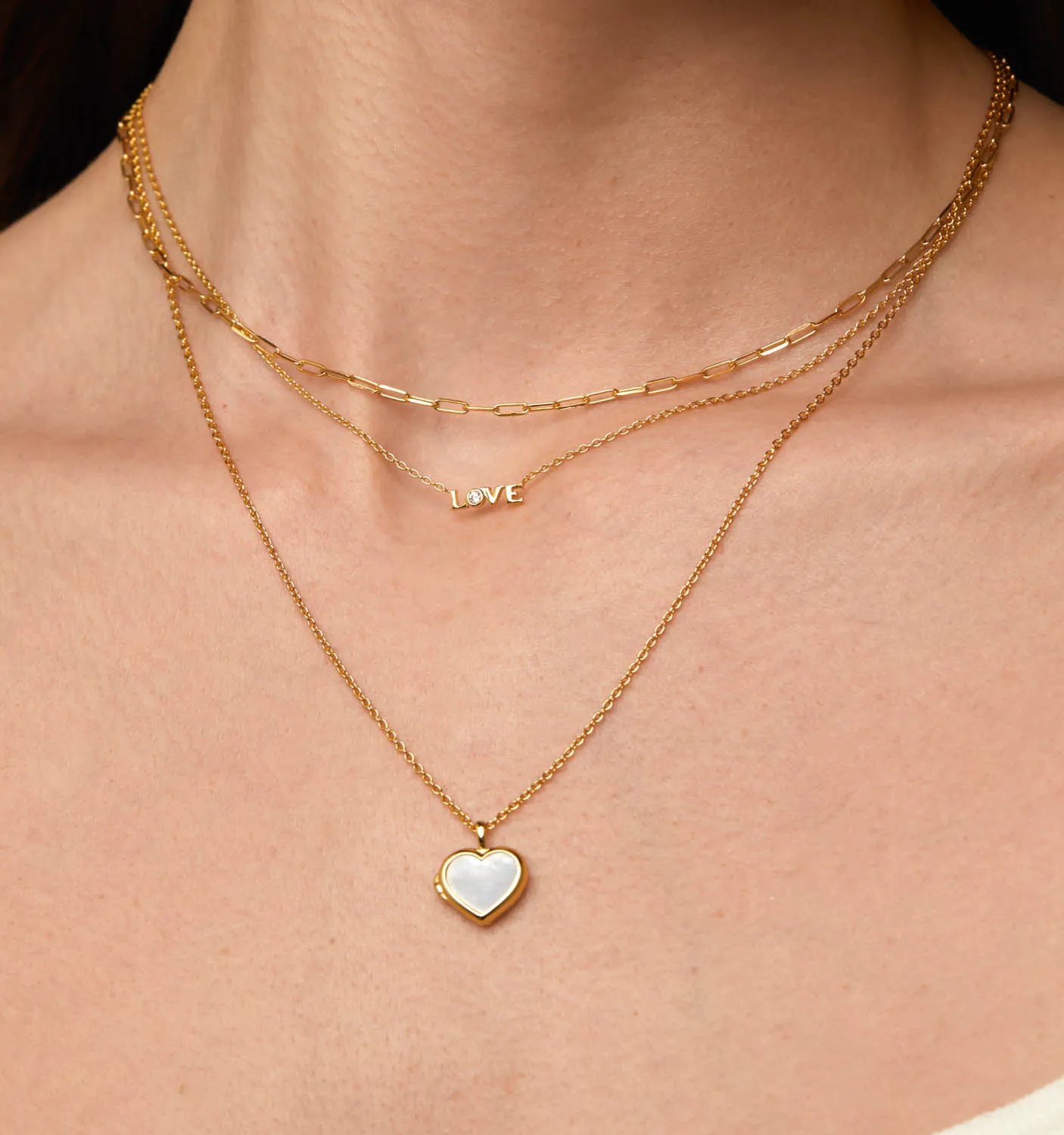 Heart Locket Necklace