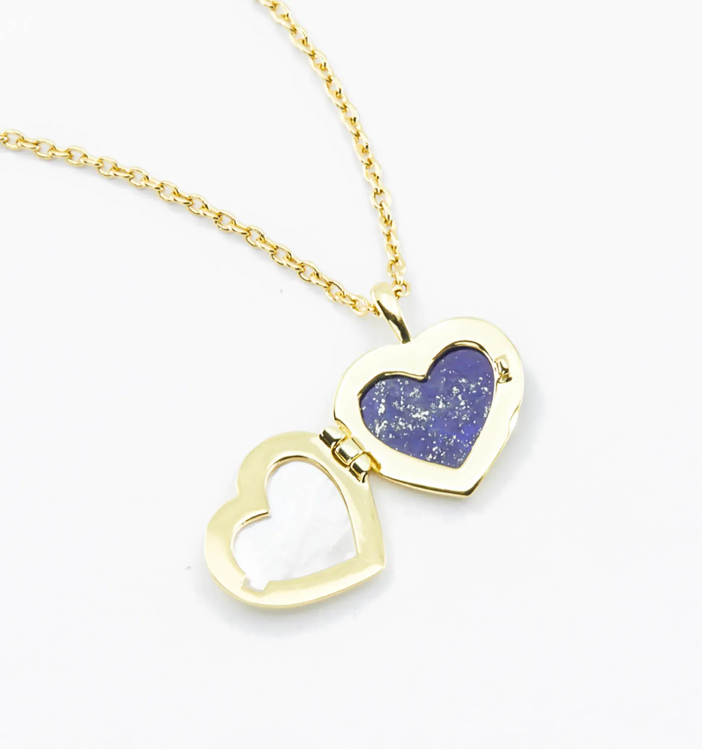Heart Locket Necklace