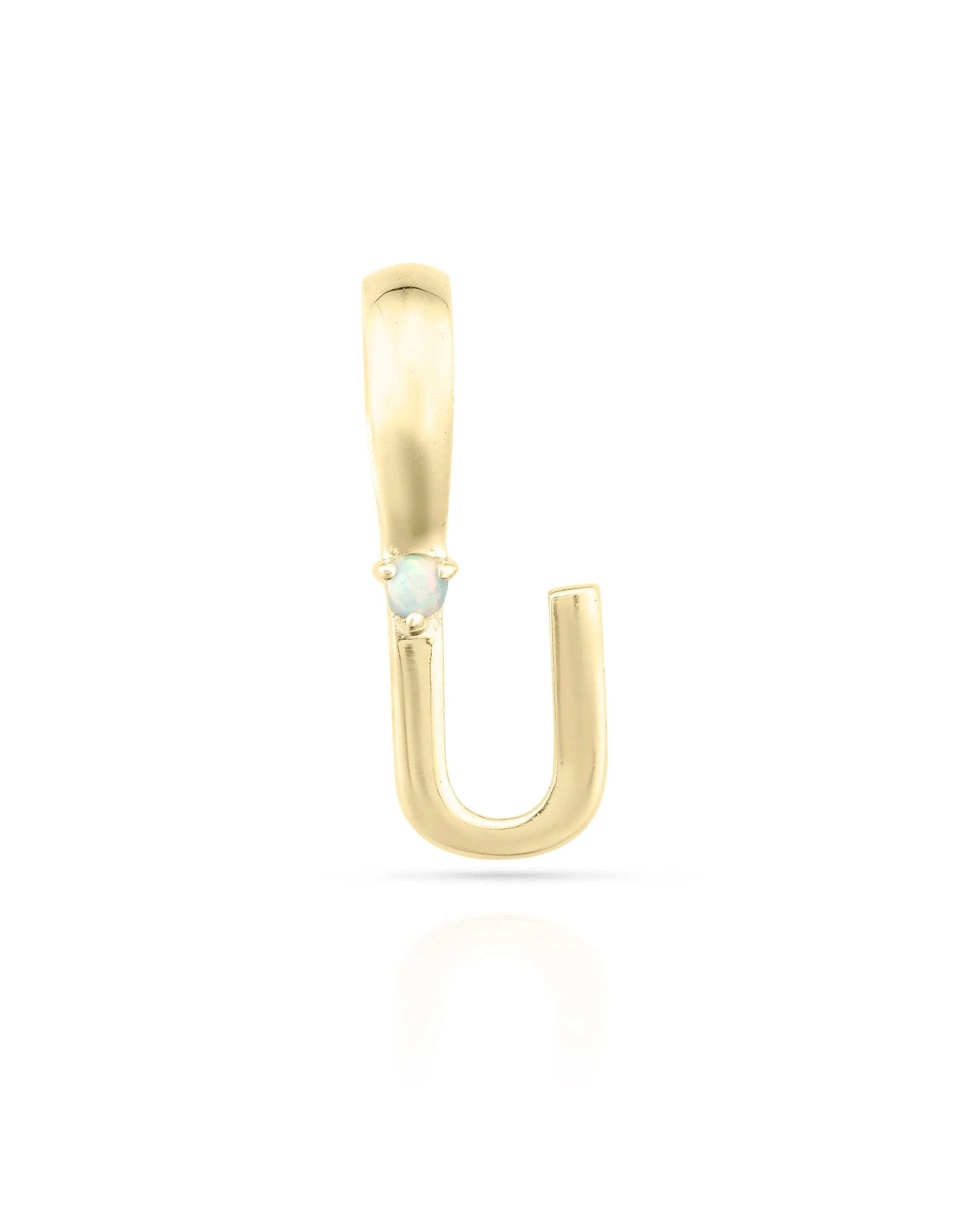 Initial Gold Charms