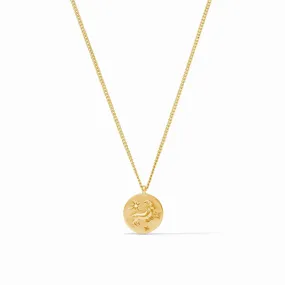 Julie Vos Zodiac Delicate Necklace - Capricorn
