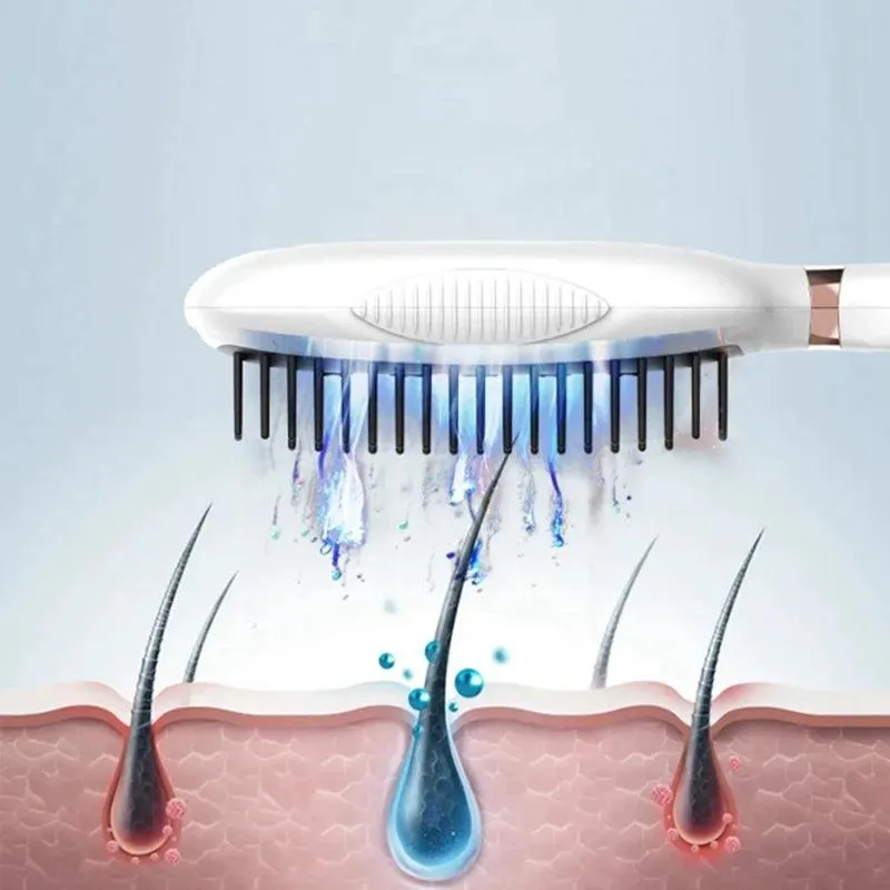 Laser Hair Growth Comb Machine 4 Core Advantages Vibration Laser