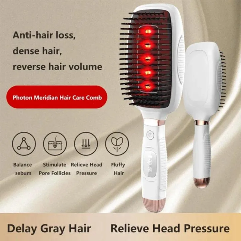 Laser Hair Growth Comb Machine 4 Core Advantages Vibration Laser