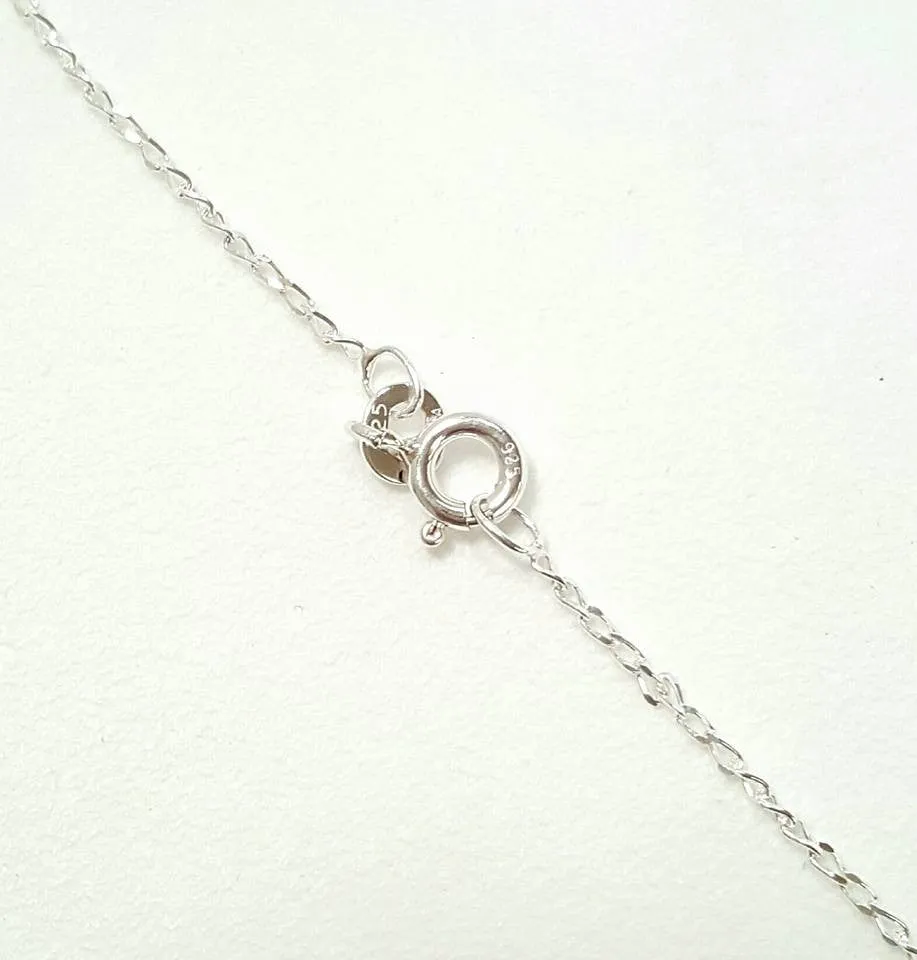 Love Locket Necklace Genuine Sea Glass Jewelry In Sterling Silver