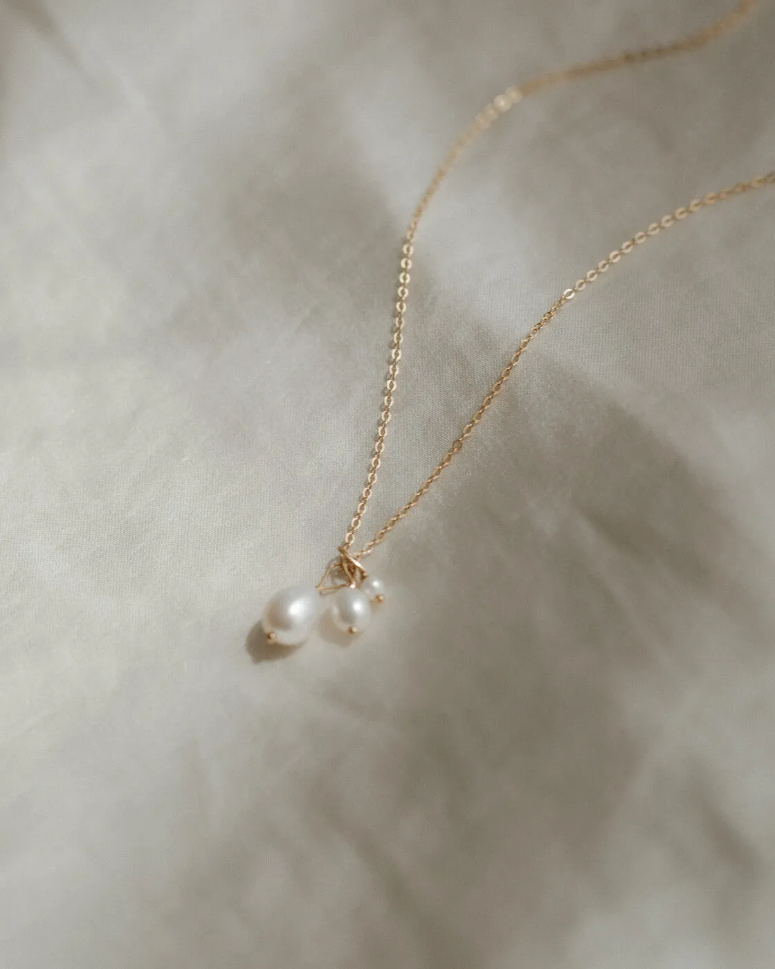 Mae Pearl Charm Necklace Kit
