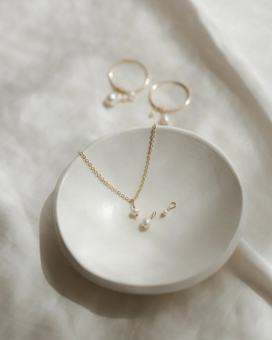 Mae Pearl Charm Necklace Kit