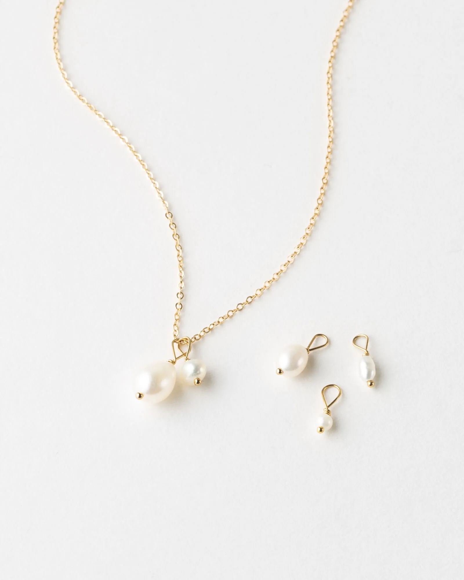Mae Pearl Charm Necklace Kit