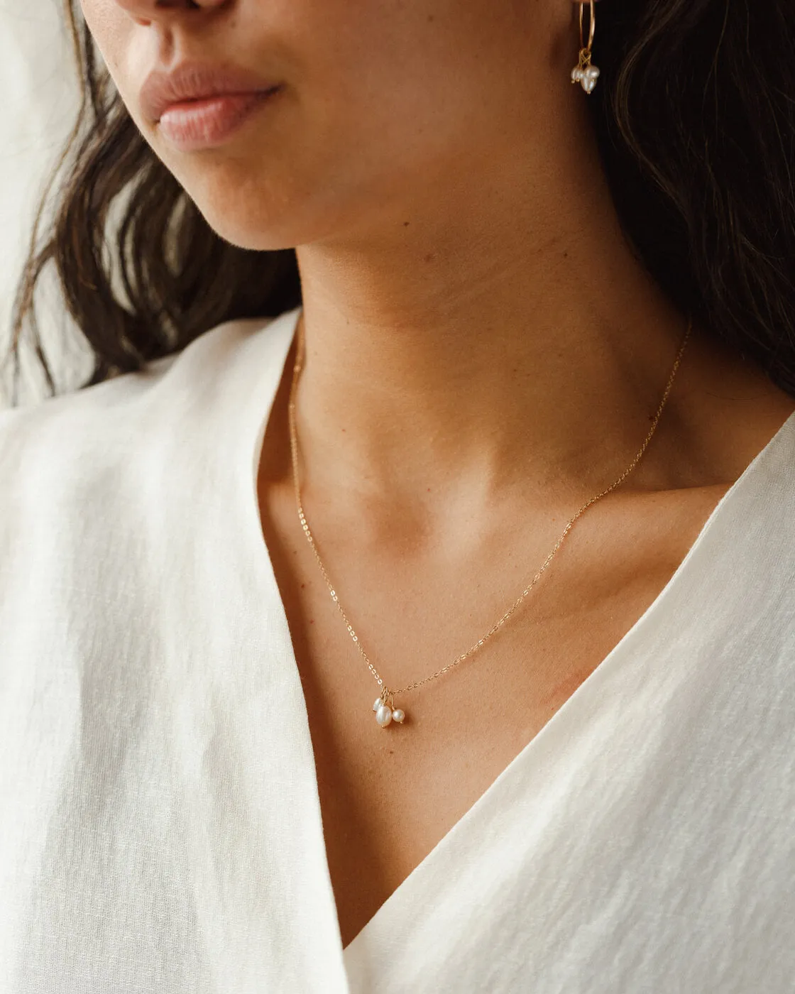 Mae Pearl Charm Necklace Kit