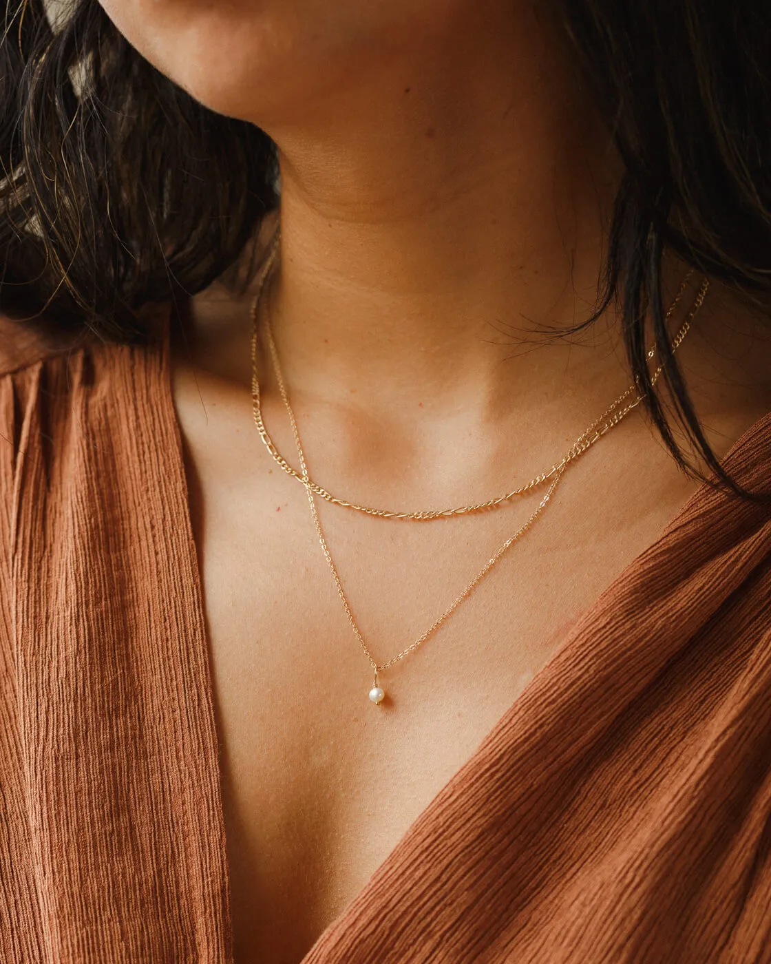 Mae Pearl Charm Necklace Kit