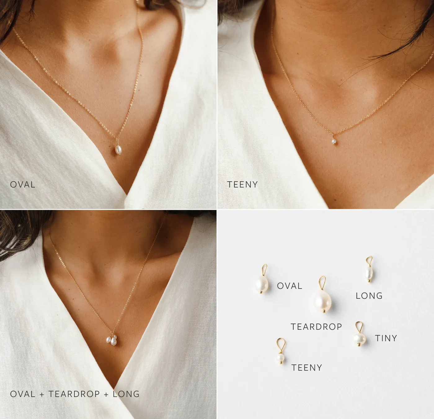 Mae Pearl Charm Necklace Kit