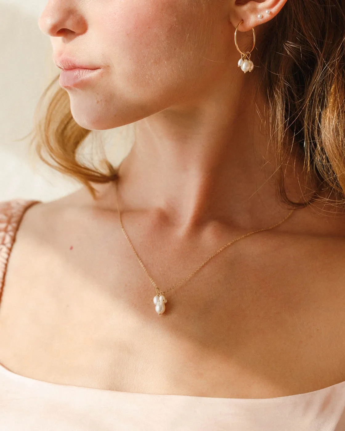 Mae Pearl Charm Necklace Kit