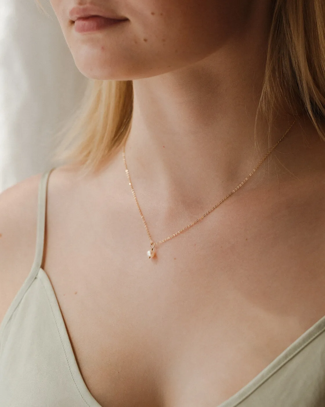 Mae Pearl Charm Necklace Kit