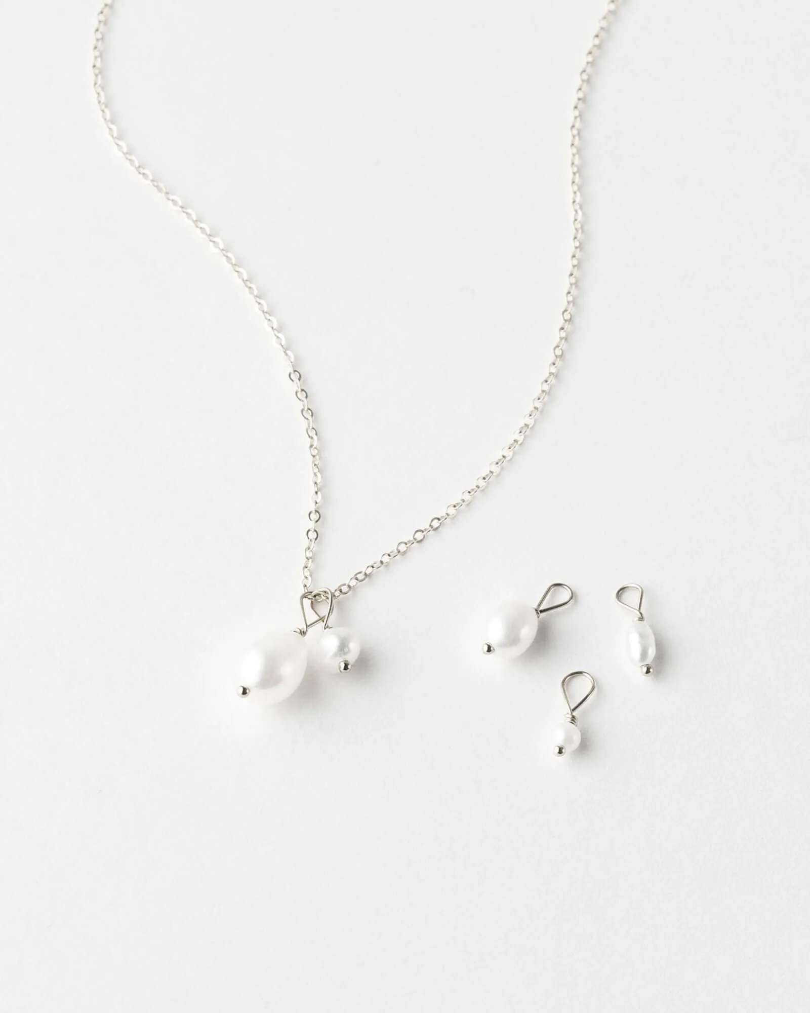 Mae Pearl Charm Necklace Kit