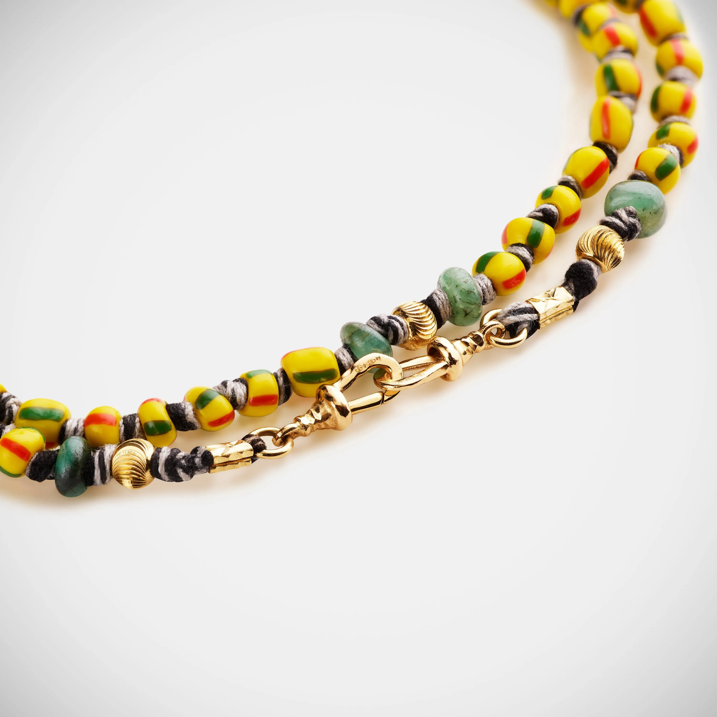 Mauli beads ghana rasta 73cm