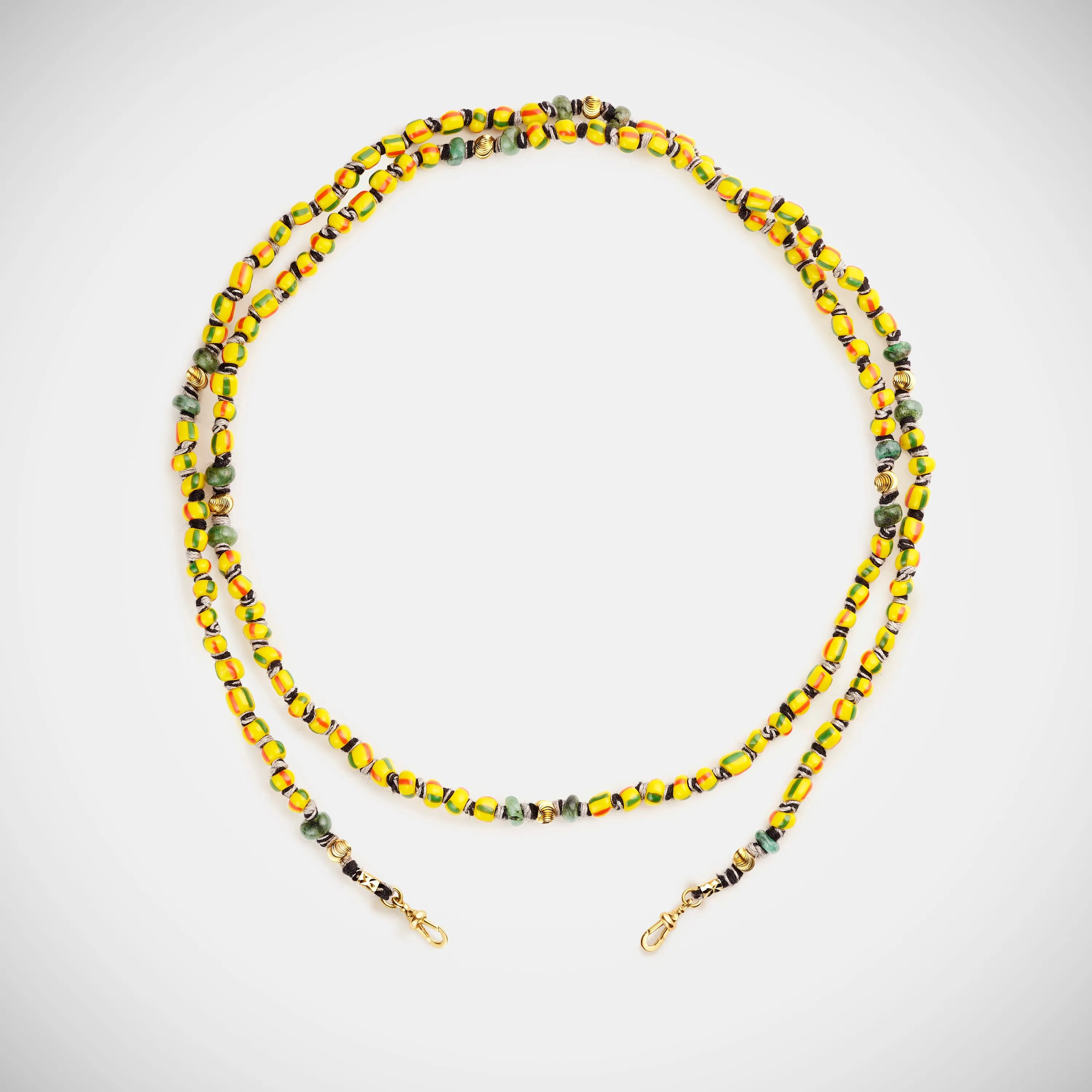 Mauli beads ghana rasta 73cm