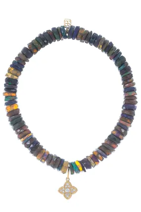 Mini Moroccan Opal Charm Bracelet