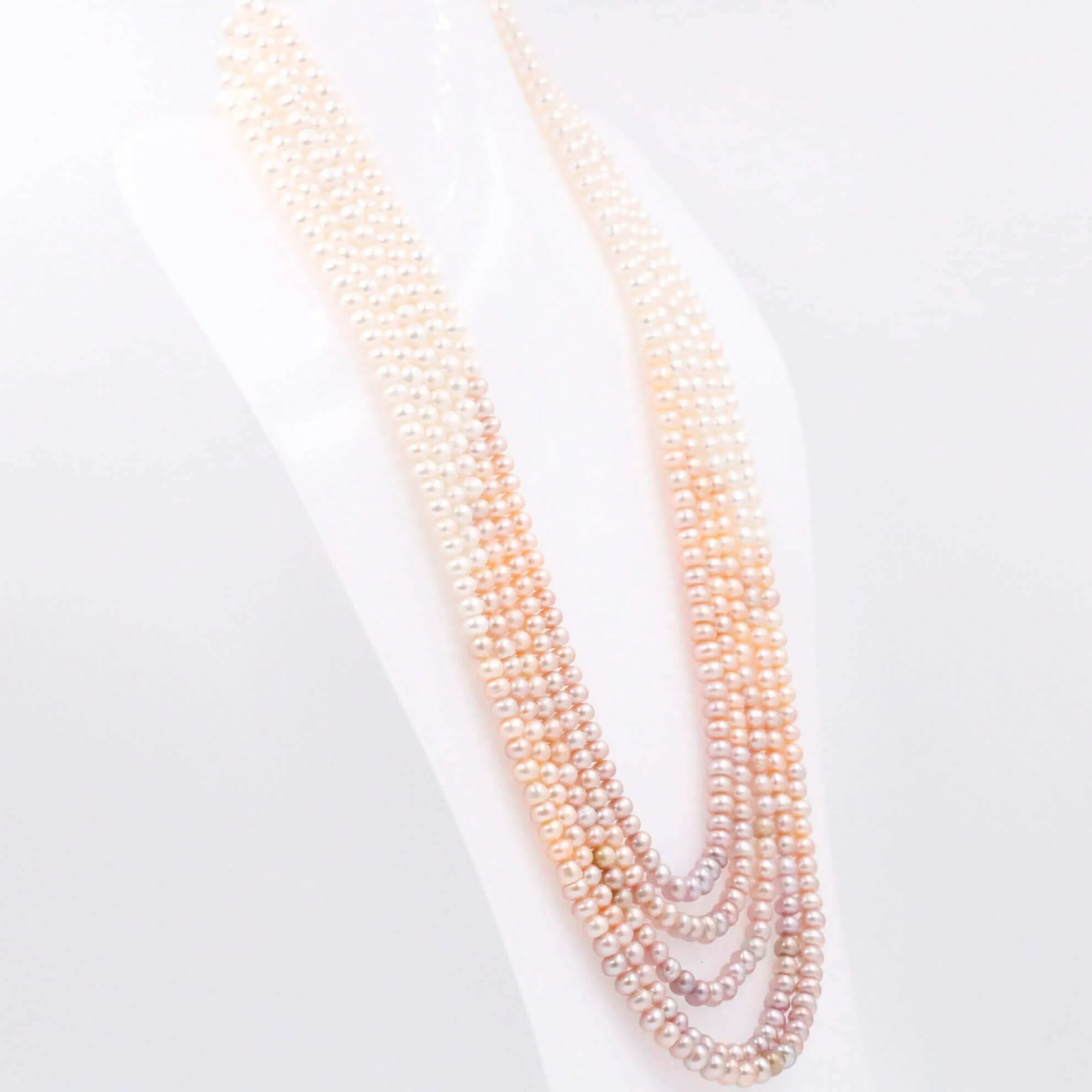 Multi Color Pearl Necklace Shaded Pearl Necklace Fresh Water Pearl Necklace Layered Necklace Cultured Pearl Necklace Beaded Necklace SKU: 6143258