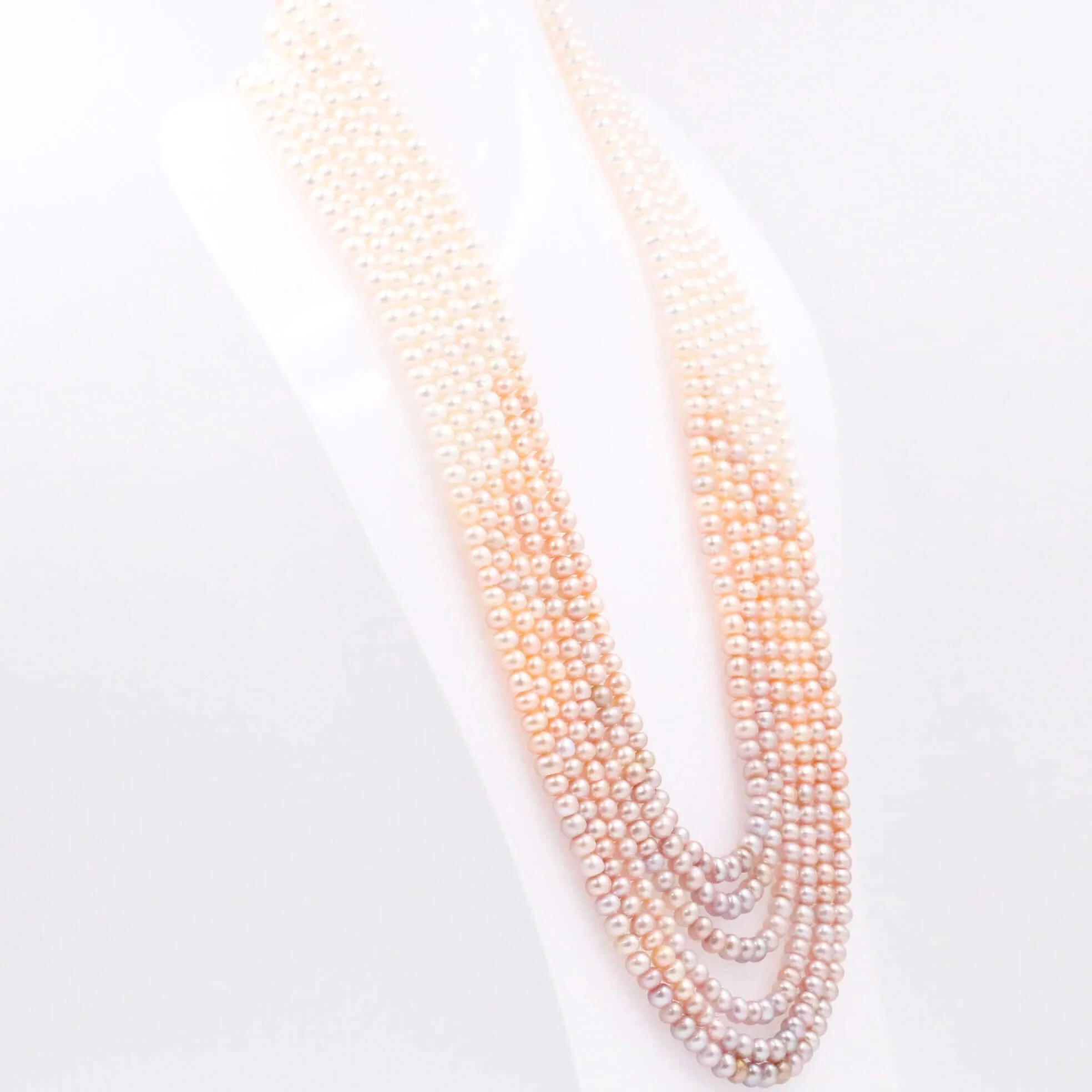 Multi Color Pearl Necklace Shaded Pearl Necklace Fresh Water Pearl Necklace Layered Necklace Cultured Pearl Necklace Beaded Necklace SKU: 6143258