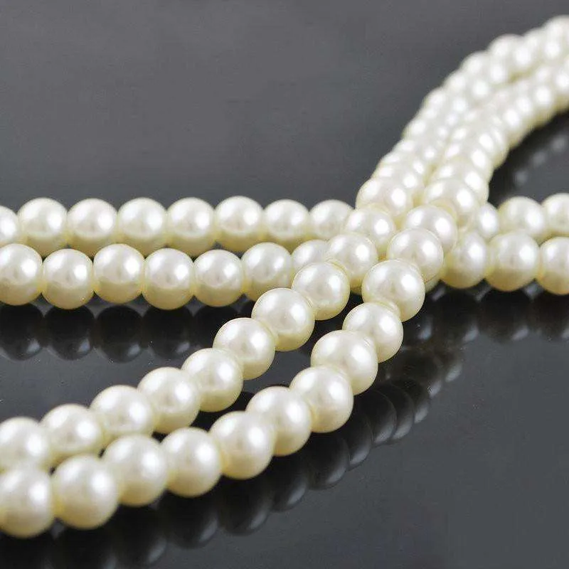 Pearl Blossom Medallion Choker Necklace and Earrings Set