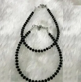 Plain glittering chnuky Women Anklet  pair.