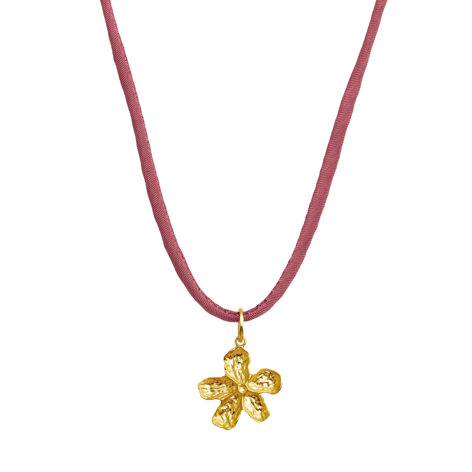 Rosa Choker by Maanesten