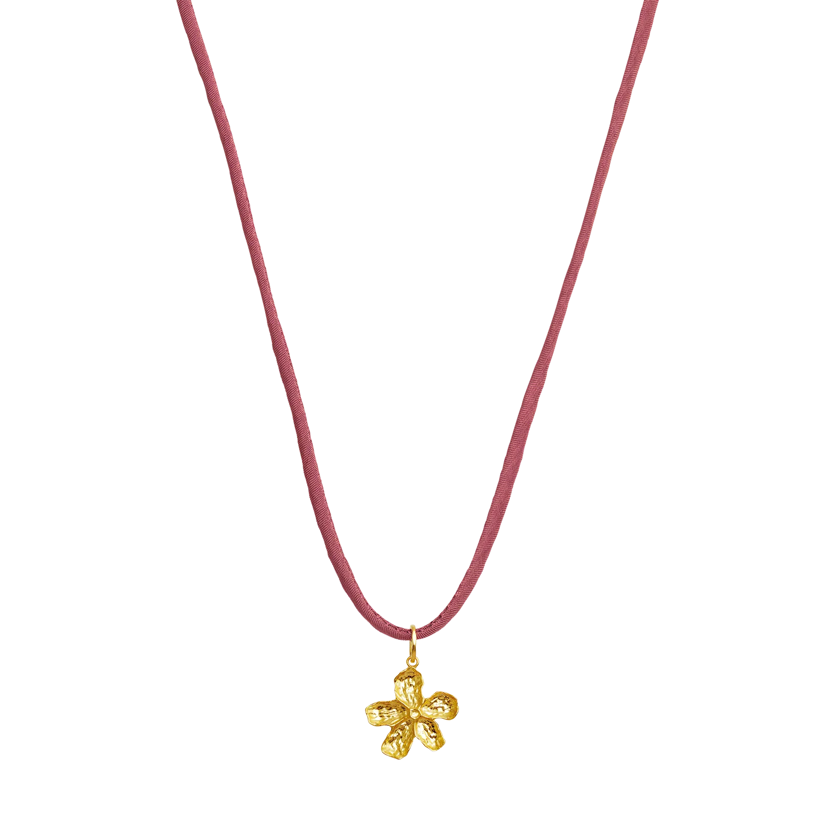 Rosa Choker by Maanesten