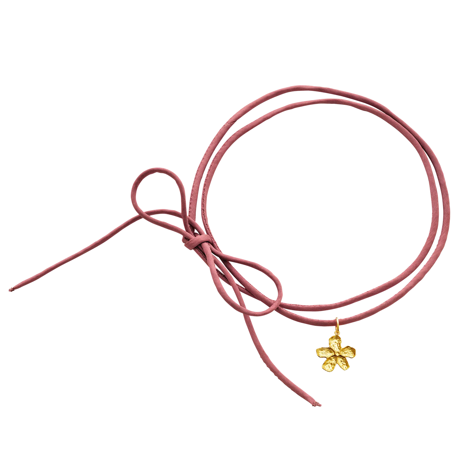 Rosa Choker by Maanesten