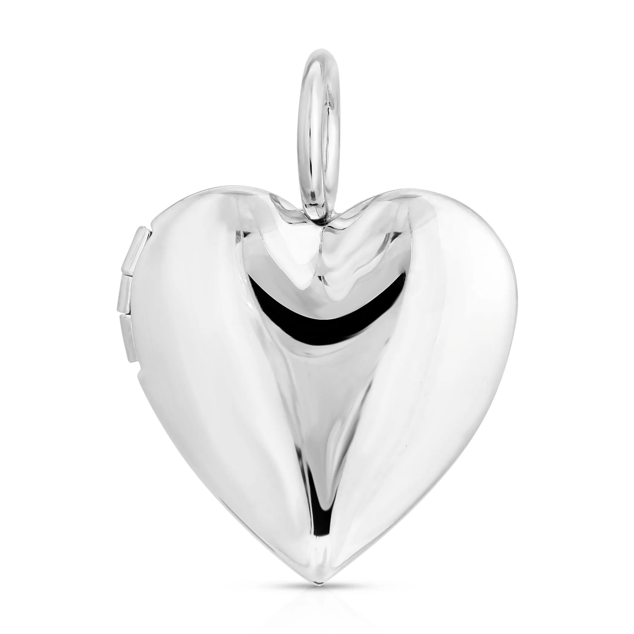 Silver Hamilton Locket