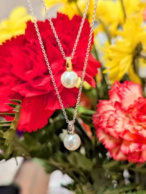 Single Pearl Necklace