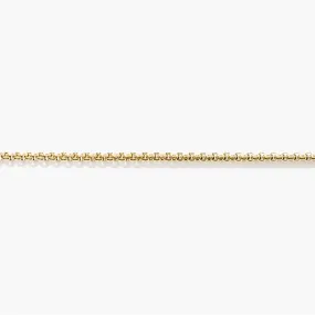 Square Rolo Anklet